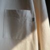 【Men's】free rage | フリーレイジ　"10oz DENIM" PLAY WORK No Collar Jacket - ECRU - 画像 (14)
