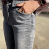 【Ladies】Healty DENIM | ヘルシーデニム　H.Salt - DARK GREY FRING - 画像 (4)