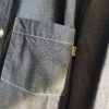 【Men's】free rage | フリーレイジ　"10oz DENIM" PLAY WORK No Collar Jacket - INDIGO - 画像 (12)