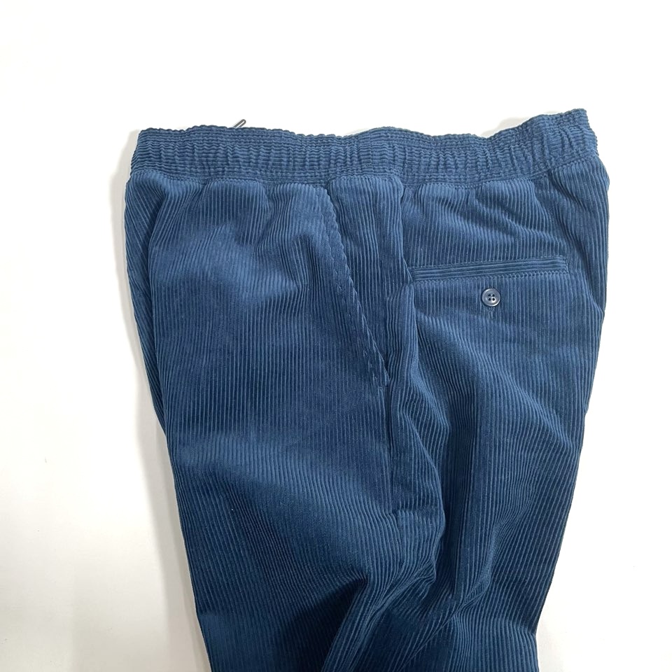 【Men's】BIG MIKE | ビッグマイク Corduroy Easy Pants - BLUE GRAY - 画像 (10)