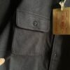 【Men's】BIG MIKE | ビッグマイク　Heavy Flannel Shirts - BLACK - 画像 (10)