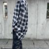【Men's】AiE | エーアイイー　Painter Shirt [Ombre Rayon Twill] - BLACK - 画像 (7)
