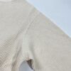 【Men's】*A VONTADE | アボンタージ　Big Waffle Drivers Zip Cardigan - NATURAL [VTD-0601-CS] - 画像 (10)