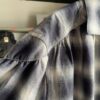 【Men's】AiE | エーアイイー　Painter Shirt [Ombre Rayon Twill] - BLACK - 画像 (13)