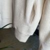 【Men's】*A VONTADE | アボンタージ　Big Waffle Drivers Zip Cardigan - NATURAL [VTD-0601-CS] - 画像 (5)