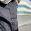 【Men's】BIG MIKE | ビッグマイク　Pintack Chino Work Pants - BLACK - 画像 (3)