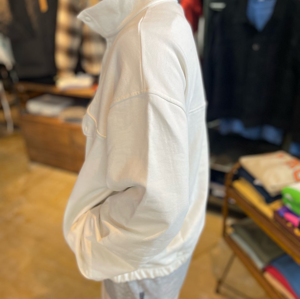 【Men's】patagonia | パタゴニア Women's Daily Snap-T Pull Over - WOOL WHITE - 画像 (4)
