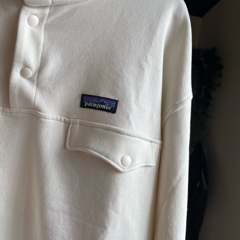 【Men's】patagonia | パタゴニア Women's Daily Snap-T Pull Over - WOOL WHITE - 画像 (9)