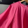 【Unisex】WALLA WALLA SPORT | ワラワラスポーツ　3/4 Baseball Tee - MAGENTA - 画像 (10)