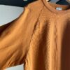 【Unisex】WALLA WALLA SPORT | ワラワラスポーツ　3/4 Baseball Tee - TABACO - 画像 (9)