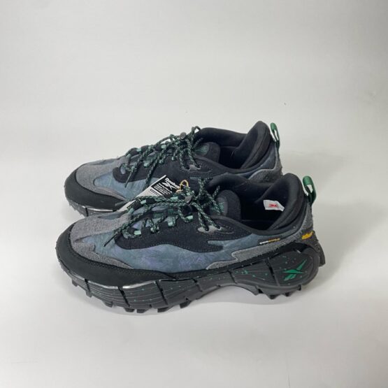 South2 West8 | サウスツーウエストエイト　SOUTH2 WEST8×REEBOK Zig Kinetica 2.5 Edge - BLACK×GREY [LQ995]