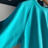【Unisex】WALLA WALLA SPORT | ワラワラスポーツ　3/4 Baseball Tee - TEAL - 画像 (10)
