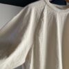 【Unisex】WALLA WALLA SPORT | ワラワラスポーツ　3/4 Baseball Tee - IVORY - 画像 (10)