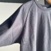【Unisex】WALLA WALLA SPORT | ワラワラスポーツ　3/4 Baseball Tee - USED BLACK - 画像 (10)