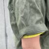 【Unisex】NEEDLES | ニードルズ　S/S Fatigue Shirt 〔Backsateen〕- OLIVE [MR232] - 画像 (6)
