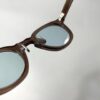 【Unisex】kearny eyewear | カーニーアイウェア　Dearie - LIGHT BROWN / Blue Green Lens  [20008] - 画像 (5)