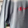 【USED】Champion | チャンピオン　Reverse Weave - FADE BLUE - 画像 (4)