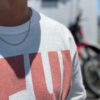 【Unisex】free rage | フリーレイジ　Rycycle Cotton Tee “HEY! YOU” - WHITE - 画像 (5)