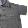【Unisex】NEEDLES | ニードルズ　S/S Fatigue Shirt 〔Backsateen〕- BLACK [MR232] - 画像 (9)