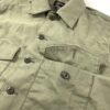 【Unisex】NEEDLES | ニードルズ　S/S Fatigue Shirt 〔Backsateen〕- OLIVE [MR232] - 画像 (9)