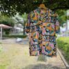 【Men's】patagonia | パタゴニア　Men's La'au Pataloha Shirt - ISLAND SEEDS : MILKWEED MAUVE [52552] - 画像 (2)