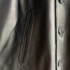 【Men's】*A VONTADE | アボンタージ　Leather Car Coat - BLACK [VTD-0106-24AW] - 画像 (12)