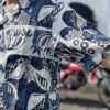 【Men's】patagonia | パタゴニア　Men's La'au Pataloha Shirt - ISLAND SEEDS : UTILITY BLUE [52552] - 画像 (5)