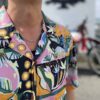 【Men's】patagonia | パタゴニア　Men's La'au Pataloha Shirt - ISLAND SEEDS : MILKWEED MAUVE [52552] - 画像 (4)