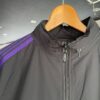 【Unisex】NEEDLES | ニードルス　NEEDLES × DC SHOE Jog Jacket〈Poly Ripstop〉- BLACK [MR605] - 画像 (4)