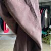 【Unisex】MADE by sunny side up. | メイド バイ サニーサイドアップ　Re Tarpered Duck Pants - BROWN / SIZE 4 [SR-193-005] - 画像 (19)
