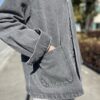 【Men's】BIG MIKE | ビッグマイク　Engineer Denim Jacket - BLACK - 画像 (4)