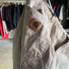 【Unisex】MADE by sunny side up. | メイド バイ サニーサイドアップ　Re Tarpered Duck Pants - BEIGE / SIZE 4 [SR-193-005] - 画像 (16)