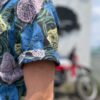 【Men's】patagonia | パタゴニア　Men's Malihini Pataloha Shirt - KALO : FORGE GREY [52566] - 画像 (5)