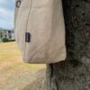 【Unisex】patagonia | パタゴニア　Recycled Market Tote - '73 TEXT LOGO : CLASSIC TAN [59250] - 画像 (5)