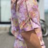 【Men's】patagonia | パタゴニア　Men's Back Step Shirt - CHANNELING SPRING : MILKWEED MAUVE [53139] - 画像 (5)