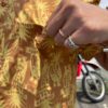 【Men's】patagonia | パタゴニア　Men's Go To Shirt - SKUNKS : SIENNA CLAY [52691] - 画像 (5)