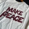 【Men's】patagonia | パタゴニア　Men's Balance Organic T-Shirt - PEACE SEEDS : UNDYED NATURAL - 画像 (10)