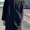 【Men's】*A VONTADE | アボンタージ　Banded Collar Shirts - BLACK - 画像 (2)