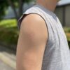 【Men's】patagonia | パタゴニア　Men's Sleeveless Capilene Cool Daily Shirt - FEATHER GREY [45255] - 画像 (6)