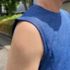【Men's】patagonia | パタゴニア　Men's Sleeveless Capilene Cool Daily Shirt - VIKING BLUE : NAVY BLUE X-DYE [45255] - 画像 (5)