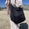 【Unisex】BAICYCLON by bagjack | バイシクロン バイ バッグジャック　Shoulder Bag - BLACK 2(80D CORDURA NYLON RIPSTOP) [BCL-28] - 画像 (3)