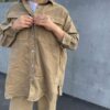 【Ladies】Healthy DENIM | ヘルシーデニム　Almond - BEIGE - 画像 (3)