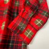 NEEDLES | ニードルズ　One-Up Shirt [R/C FLANNEL CLOTH / PRINTED] - RED/BLACK [LQ153] - 画像 (10)