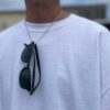 【Men's】melple | メイプル　The American Ringer L/S - WHITE - 画像 (3)
