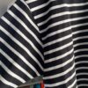 【Men's】melple | メイプル　The American Ringer Border L/S - BLACK / WHITE - 画像 (10)
