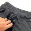 【Unisex】BURLAP OUTFITTER | バーラップアウトフィッター　Track Pant Solid - BLACK - 画像 (11)
