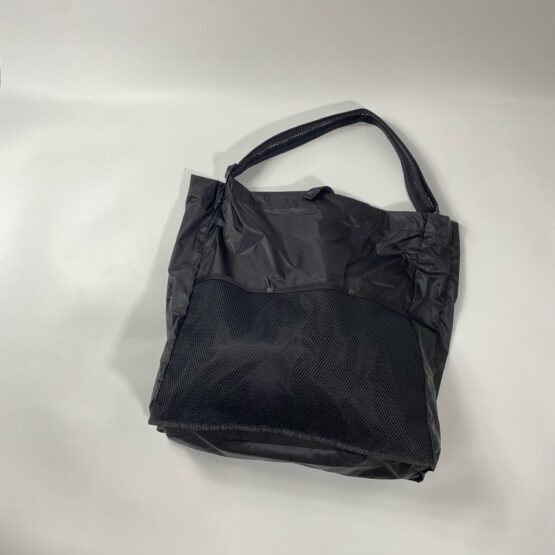 【Unisex】BURLAP OUTFITTER | バーラップアウトフィッター　Folding Shoulder Tote - BLACK