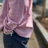 【Unisex】ザ・ベスト | The Best　Organic Cotton Long Sleeve Tee - ROSE PINK - 画像 (4)