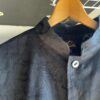 【Men's】NEEDLES | ニードルズ　S.C. Shirt [C/Pe/Pu Papillon Jq.] - BLACK - 画像 (9)