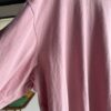 【Unisex】ザ・ベスト | The Best　Organic Cotton Long Sleeve Tee - ROSE PINK - 画像 (9)